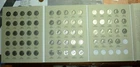 1965 to 1999 Roosevelt Dime Set  coins. #F21-65 COMPLETE
