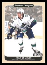 2023-24 Parkhurst Champions #41 Cole McWard RC