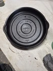 GRISWOLD Cast Iron LID #9 1099A Self-Basting w/Pour Spout Covers Large Logo? VTG