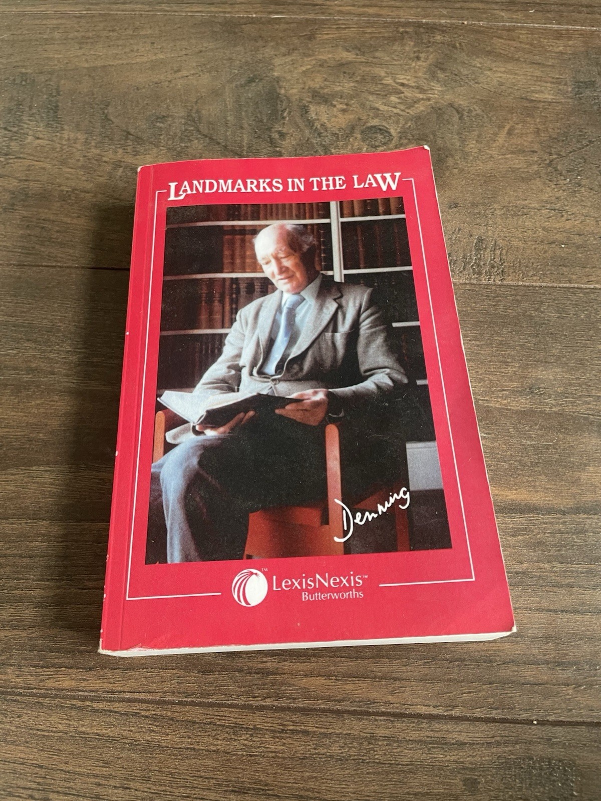 Landmarks in the Law