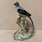 Large Stangl Pottery Bird Figurine #3757 Scissor Tailed Flycatcher See DESC.
