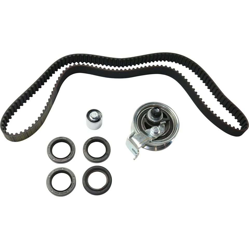 Timing Belt Water Pump Kit Fits Audi A4 TT VW Jetta Beetle Jetta 1.8L DOHC Turbo - Image 2 of 4