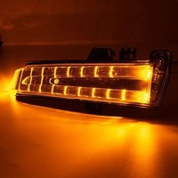 Eurowagens Car Side Spiegel Blinker Links Spiegellicht Direkt-Ersatzteil
