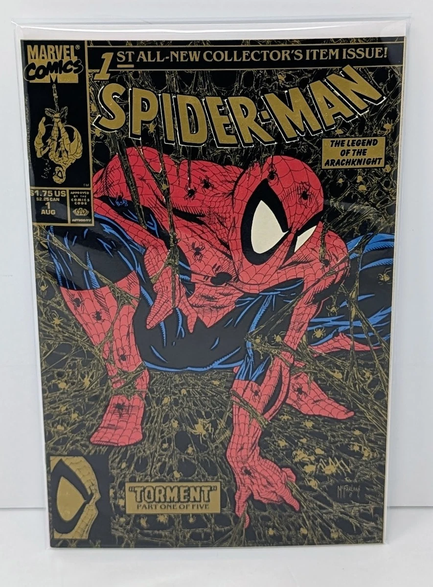 Spiderman 1 Gold for sale | eBay
