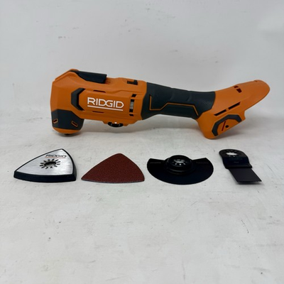 #ad Ridgid R86241B 18V Cordless Oscillating Multi Tool Tool Only $59.99