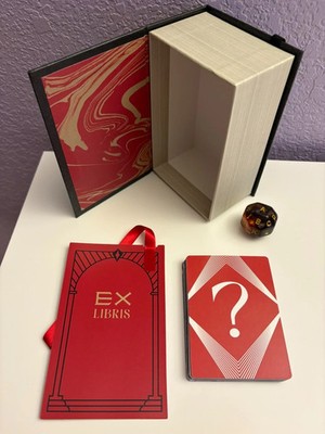 MTG Secret Lair An Encyclopedia of Magic: 📦 Box, 🎲 Die