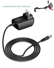 Ac Adapter Charger For Proform 750r Rower Power Supply Cord Mains Psu Ac Adapter Charger For Proform 750r Rower Power Supply Cord Mains Psu