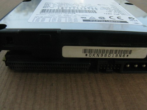 Fujitsu MAE3182LP 18GB Scsi 68pin 3.5" 7,200 RPM - Afbeelding 2 van 3