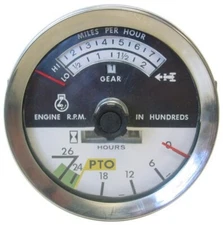 Tachometer Gauge 67679C2 Fits Case/International 786 886 966 986 1066 1086 1486