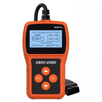 Automotive OBD2 Scanner Fault Code Reader Check Engine Diagnostic Tool MS309 Pro