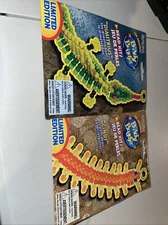 Beady Buddy's Bead Kit 1998 Lot of 2 Snake & Centipede Limited Edition NOS VTG