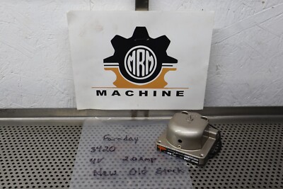 FARADAY 3420 4V 2.0A DC Bell Mechanism New Old Stock