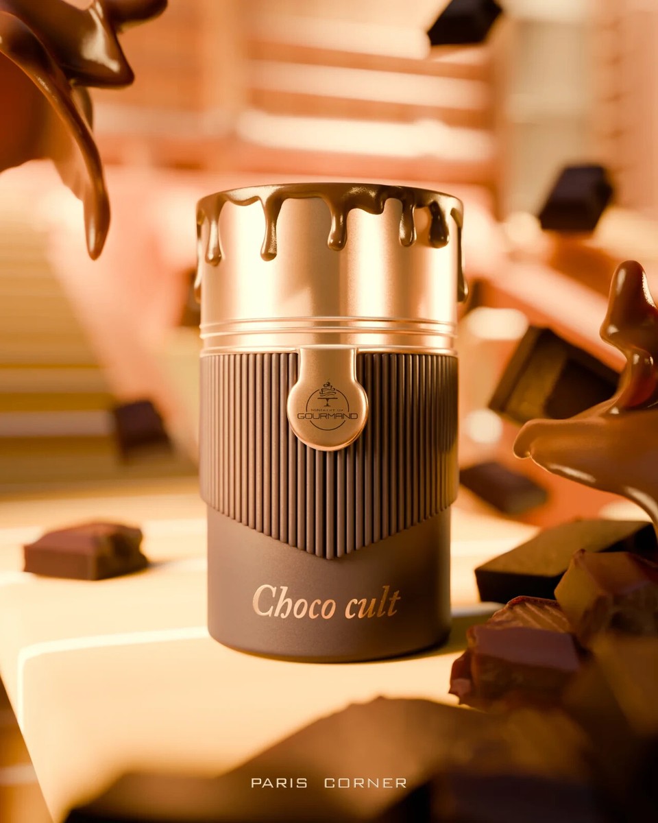 ☆ゴルチェ パヒュームド コンパクト Choco Cult Ministry Of Gourmand by Paris Corner Eau De Parfum for