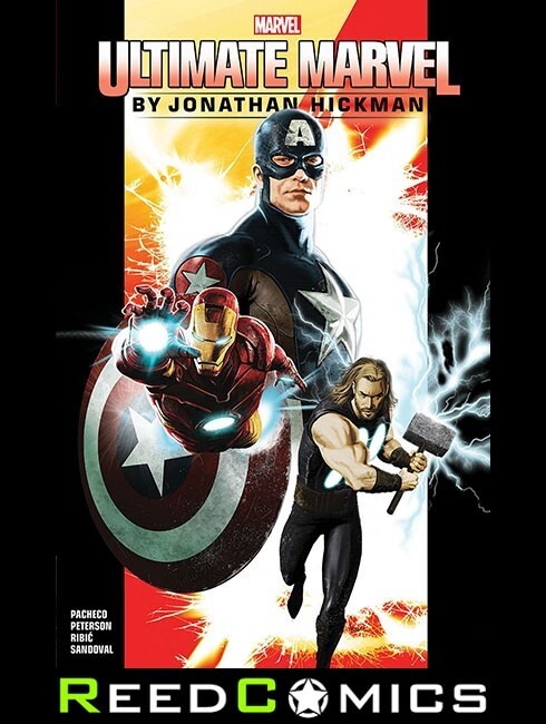 ULTIMATE MARVEL BY JONATHAN HICKMAN OMNIBUS HARDCOVER KAARE ANDREWS COVER