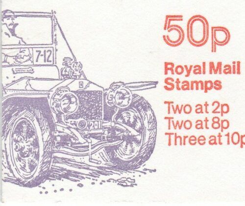 GB 1979-80 VETERANENWAGEN SERIE GEFALTETE HEFTE FB10-FB15 EINZELN VERKAUFT - Bild 2 von 13