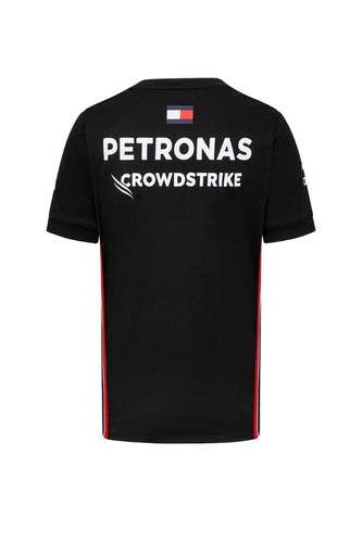 Mercedes-AMG - Echtes Petronas Motorsport Set Up Formel 1 T-Shirt schwarz S - Bild 2 von 3