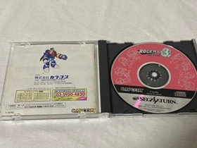 USED Mega Man8 Rockman8 MEGA MAN8 Sega Saturn from japan