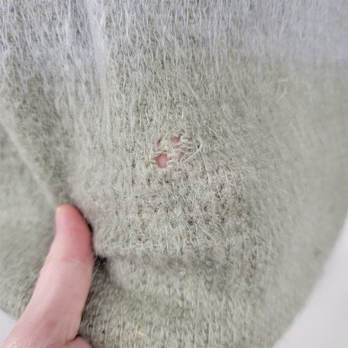 Suéter Mohair de Lana Envejecida Campus Años 60 De Colección Para Hombre Talla M - Imagen 2 de 14