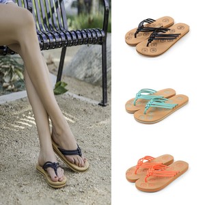 non rubber flip flops