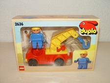 Lego Duplo 2636 Anfang 80er Jahre - Set Komplett - Vintage von 1984 - TOP - OVP