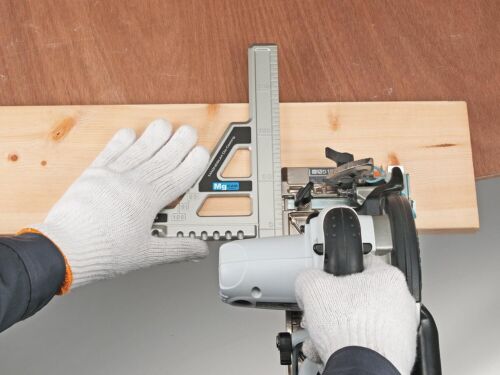 New TJM Design Tajima Circular saw guide mobile 90 magnesium MRG-M90M from Japan - Picture 6 of 7