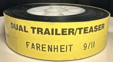 35MM Movie Trailer - Fahrenheit 9/11 2004