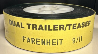 35MM Movie Trailer - Fahrenheit 9/11 (2004)