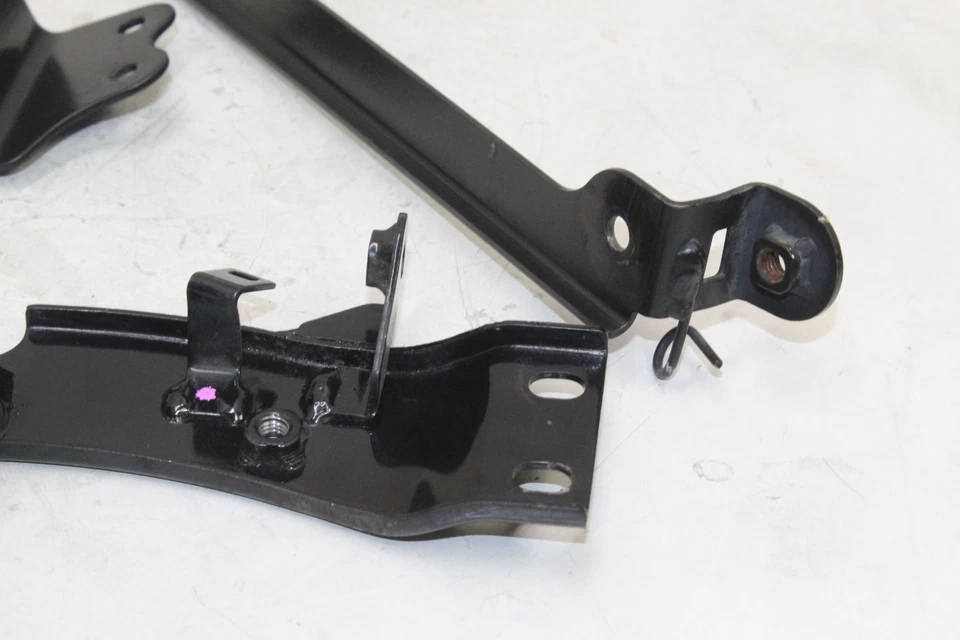 2013-17 Kawasaki Ninja 300 Ex300 Abs Rear Tail Misc. Mounts Brackets OEM - Image 2 of 4
