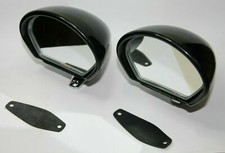 2x Vitaloni Sebring Mach 1 With Foot Porsche 911 944 356 Sc Wing Mirror New 2x Vitaloni Sebring Mach 1 With Foot Porsche 911 944 356 Sc Wing Mirror New