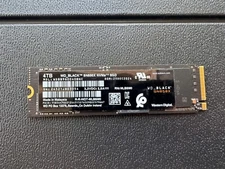 Western Digital WD BLACK SN850X 4TB M.2 NVMe Internal SSD