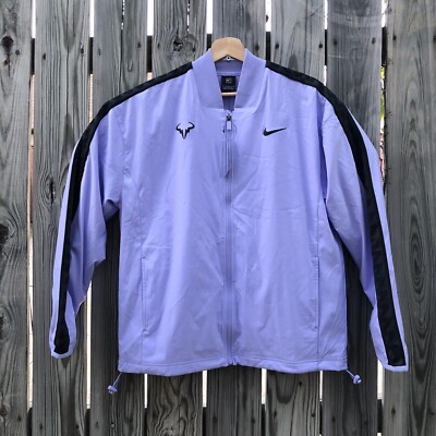nike men's rafa court tennis jacket