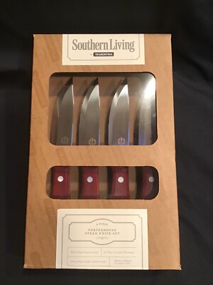  Four Piece Porterhouse Steak Knife Set 