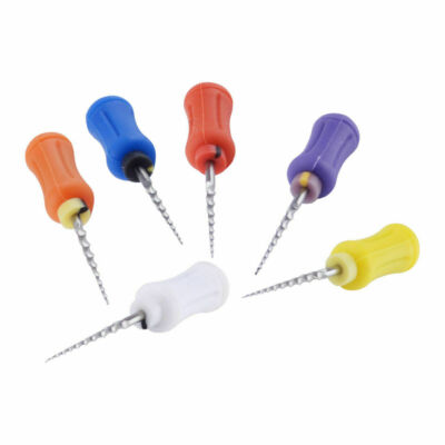 21mm Sx-F3 Size Dental Niti Rotary Hand Use Endodontic Root Canal File Universal