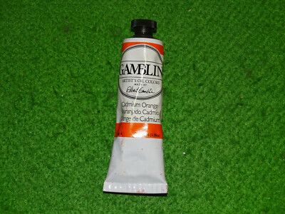 Colore Ad Olio Gamblin Artist Oil 37ml – Perm Orange (Arancione Permanente)