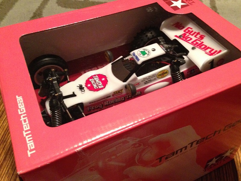 Tamtech-Gear The Frog 27.125Mhz Radio Control Off-road Car