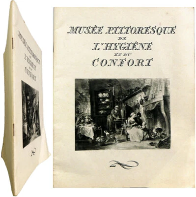 Musée PITTORESQUE de l'HYGIÈNE & du confort 1950 Louis Ferrand Générale FONDERIE - Photo 1/4