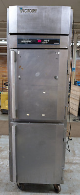 VICTORY RSA-1D-S1-HD-SPEC35, Two Solid Doors One Section Commercial Refrigerator