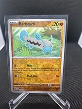 Barboach 50/91 Reverse Holo | Paldean Fates | Pokemon Card nm