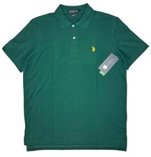U.S. Polo Assn. 11747 NEW Men's Performance Pique Polo Shirt