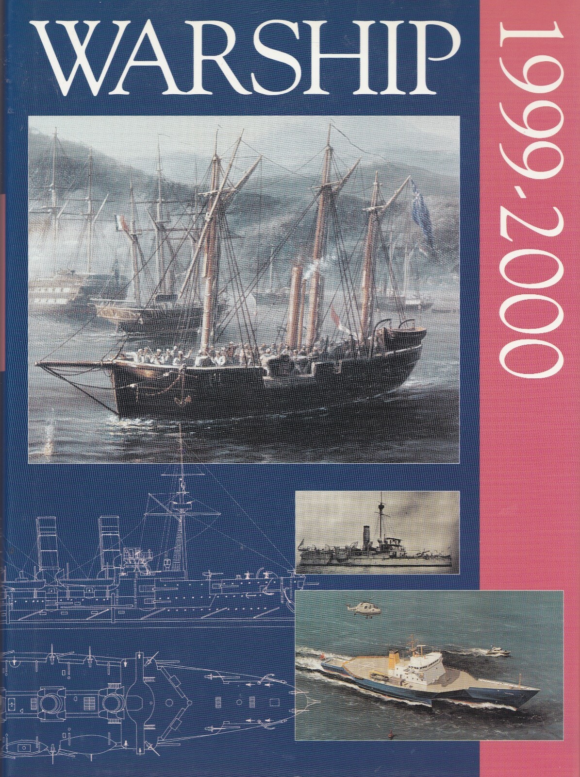 Warship 1999-2000 Vol. XXII (Conway 1999 1st)