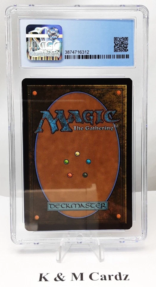 MTG - Eighth Edition - Yavimaya Enchantress - Foil - Graded - CGC 8.5 - Image 3 of 4