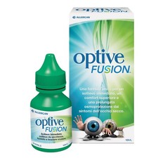 Optive Fusion Collirio Lubrificante Idratante per Secchezza Oculare