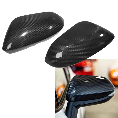 Carbon Fiber Rear View Side Mirror Cover For Toyota Corolla GR 2023-2025 2024