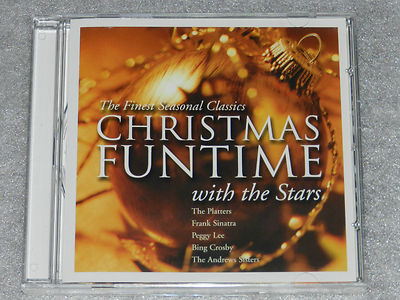 CHRISTMAS FUNTIME - Finest Classics - 20 Tracks - Crosby/Platters/Sinatra - NEU