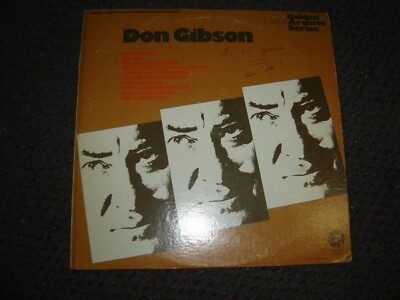 Don Gibson - Golden Archive Series 1970 USA Orig. Yellow Label Promo G/E