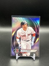 2022 Bowman Platinum Baseball  Base Card #44 TREVOR STORY  Red Sox