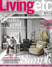 Living Etc. Magazine Stylish Homes Outdoor Rooms Bathroom Inspiration Flooring
