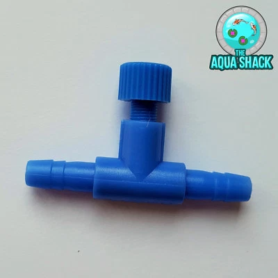 Air Line Regulator Control Valve for Air Pump - Aquarium 4mm 6mm Fish Pond Tank