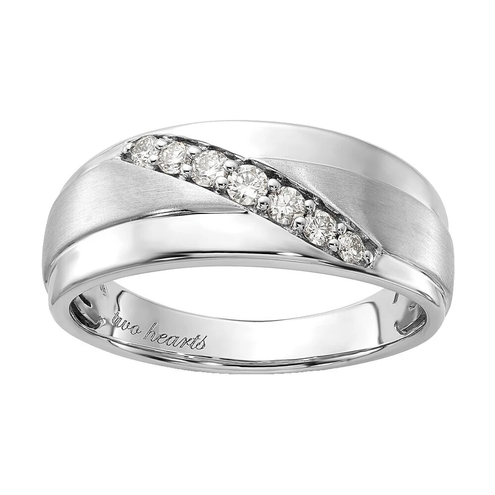 Diamond 10 Ring Rings for Men