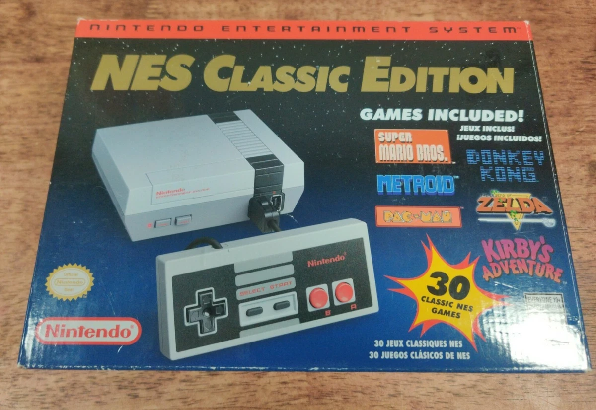 Nintendo outlet mini ebay